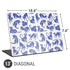 Cat Coq Blue Cats Universal Laptop 13in (10.6 x 7.6in) Skin